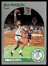 1990-91 Hoops Jim Paxson Boston Celtics #46
