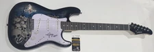 LACEY STURM SIGNED SKULL ELECTRIC GUITAR FLYLEAF JSA COA