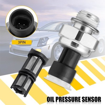 Oil Pressure Sensor Switch Filter 12559780 For 1997-2009 Chevy GMC BUICK SAAB 1X