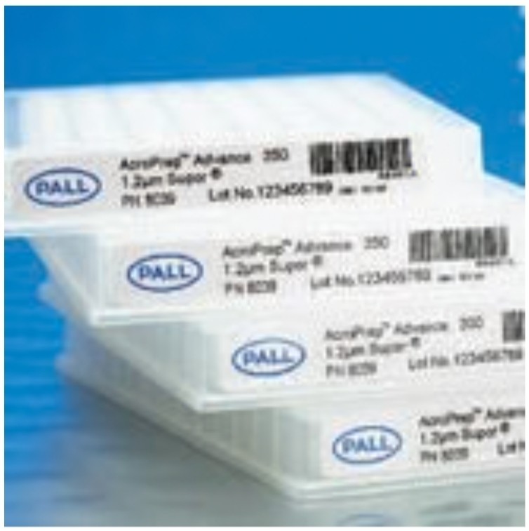 PALL 8171 AcroPrep Advance 96-Well Filter Plates with Ion Exchange Membrane NEW