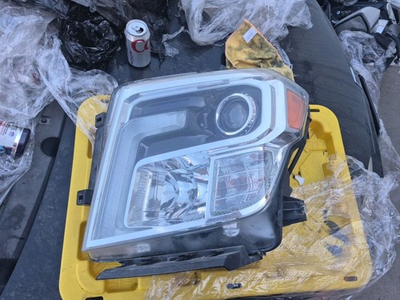 #ad 2016 2017 2018 2019 Titan XD Driver Left Headlight Head Light Lamp LED $237.49