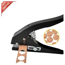 Reliable 30-Sheet Capacity Heavy Duty Hole Punch 15MM - Perfect for Any Project