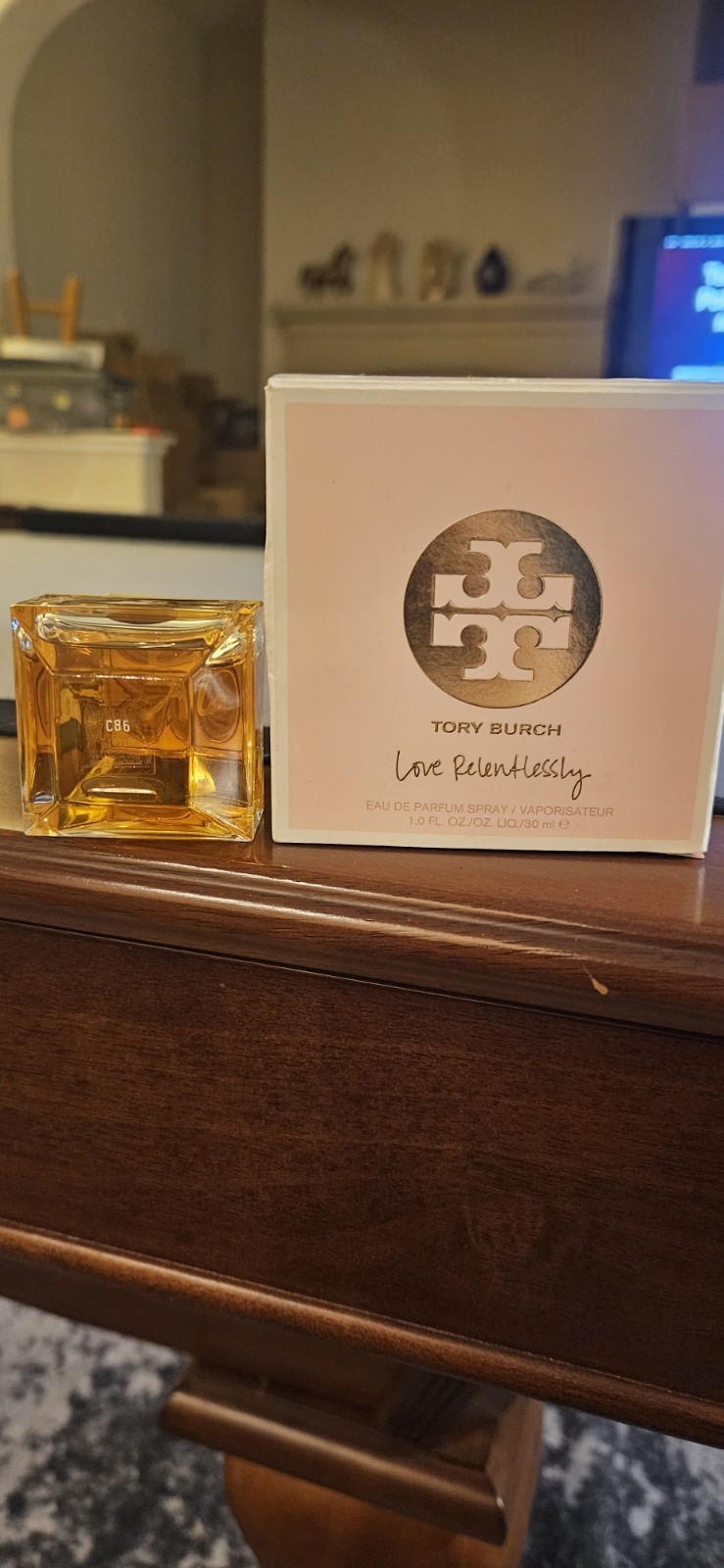 Tory Burch Love Relentlessly Eau de Parfum 30 ml  1.0 oz  thumbnail 2