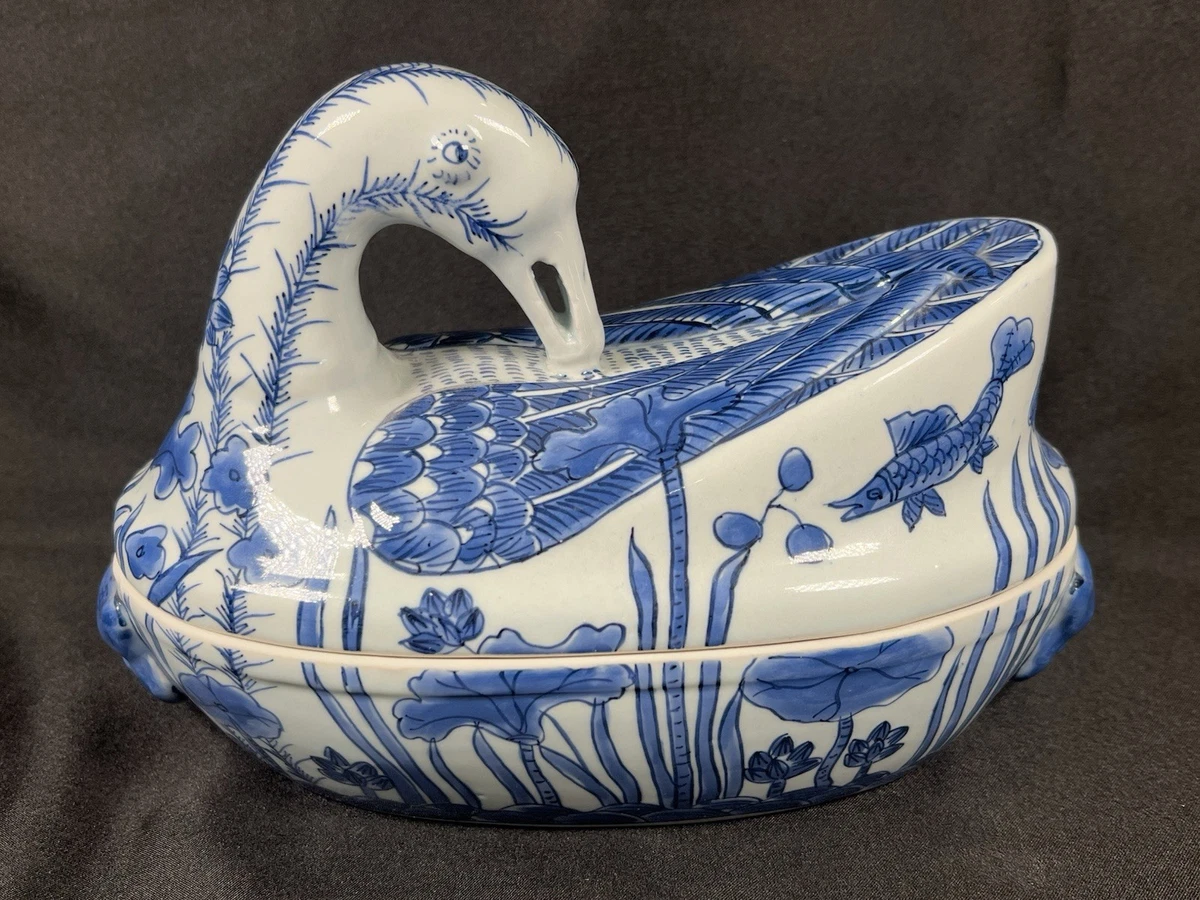 蓝色陶瓷1900-1940 中国古董碗| eBay