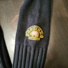 *NEW* Mitchell & Ness NHL  Boston Bruins Knit Sweater Size Medium with Tags  — photo 5