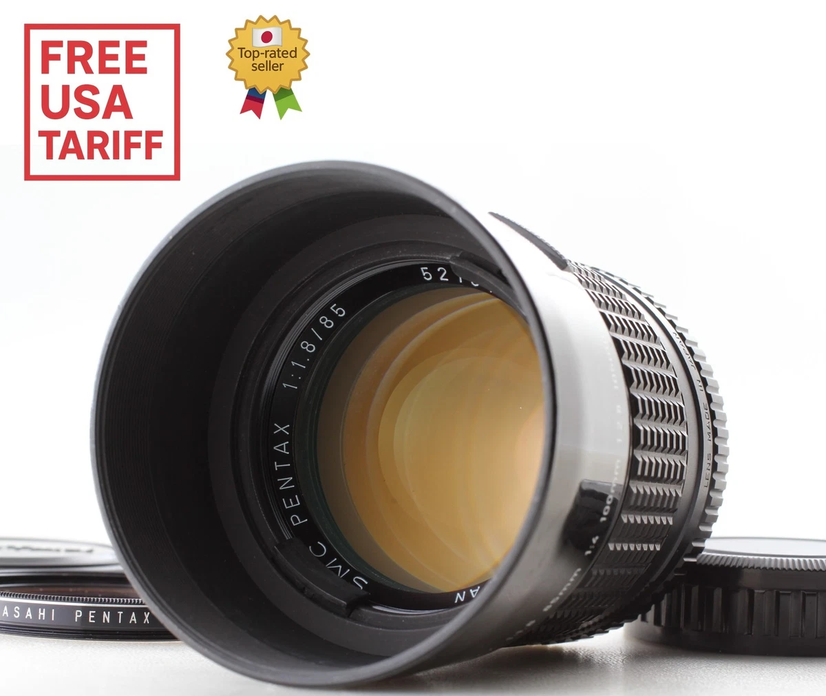 PENTAX f/1.8 Camera Lenses 85mm Focal for sale | eBay