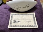 Joe Montana Signed Wilson NFL Super Bowl Football San Francisco 49ers — photo 1
