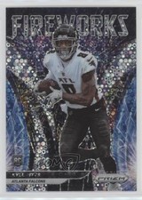 2021 Panini Prizm Fireworks No Huddle Prizm Kyle Pitts #F-13 0o87
