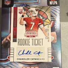 Panini Contenders Rookie Ticket Chandler Catanzaro Autograph #243 Cardinals