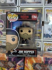Stranger Things Season 5 Jim Hopper Funko Pop! Vinyl Figure #1784
