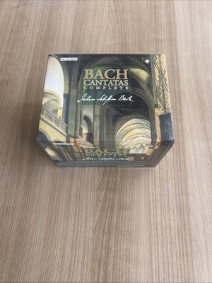 Klassik-CD-Sammlung Bach Cantatas Complete