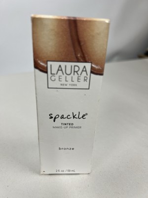 Laura Geller SPACKLE tinted make-up Primer BRONZE 2 Oz