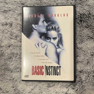 Basic Instinct (DVD, 1992, Widescreen)   Michael Douglas   -08