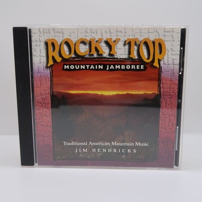 Jim Hendricks   Rocky Top Mountain Jamboree CD 1996 Bluegrass Folk Maple Street