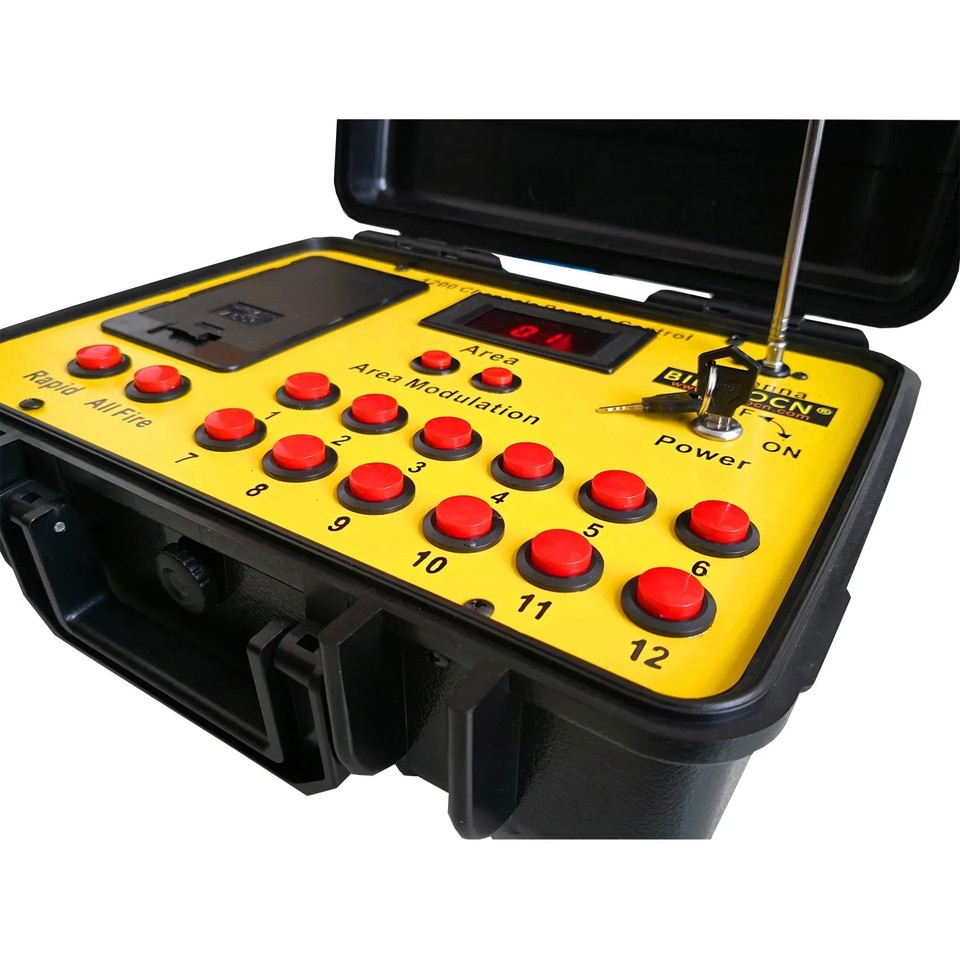 500M 72 Cues Fireworks Firing System + 1204 Cues wireless control For ...
