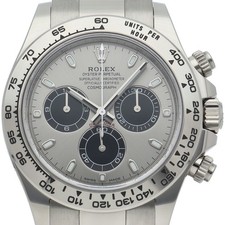 Orologio ROLEX Cosmograph Daytona nuovo fibbia acciaio nero 116509 K18WG orol...