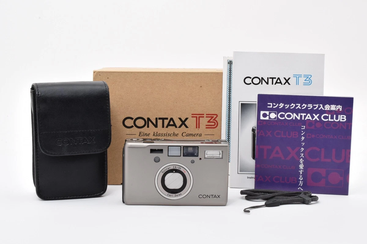 Contax T3 Box Film Cameras for sale | eBay