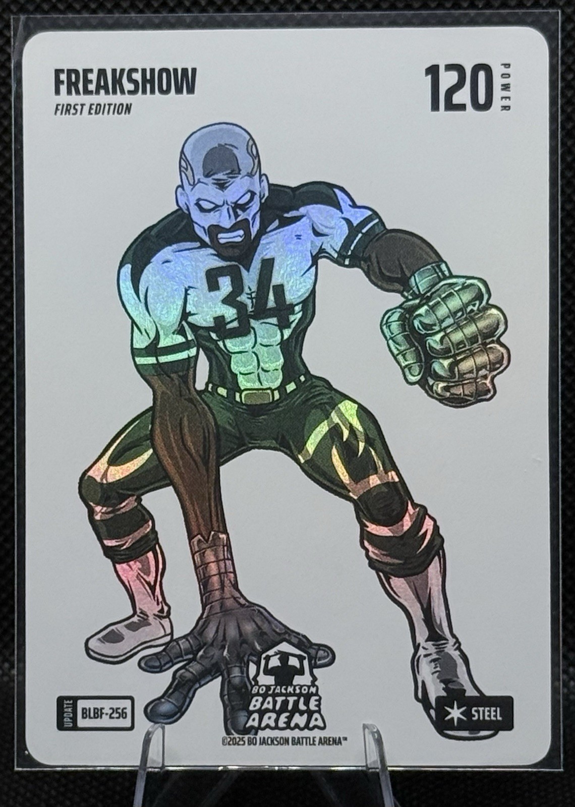 FREAKSHOW (GIANNIS A.) 2025 BO JACKSON BATTLE ARENA BLIZZARD STEEL #BLBF-256