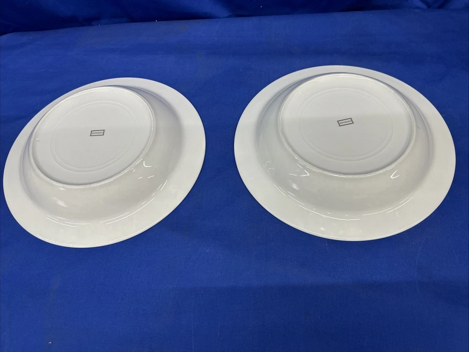 Juego de 2 piezas de cuencos grandes Bernardaud Frivole de 12" excelente estado Foto 3 de 4