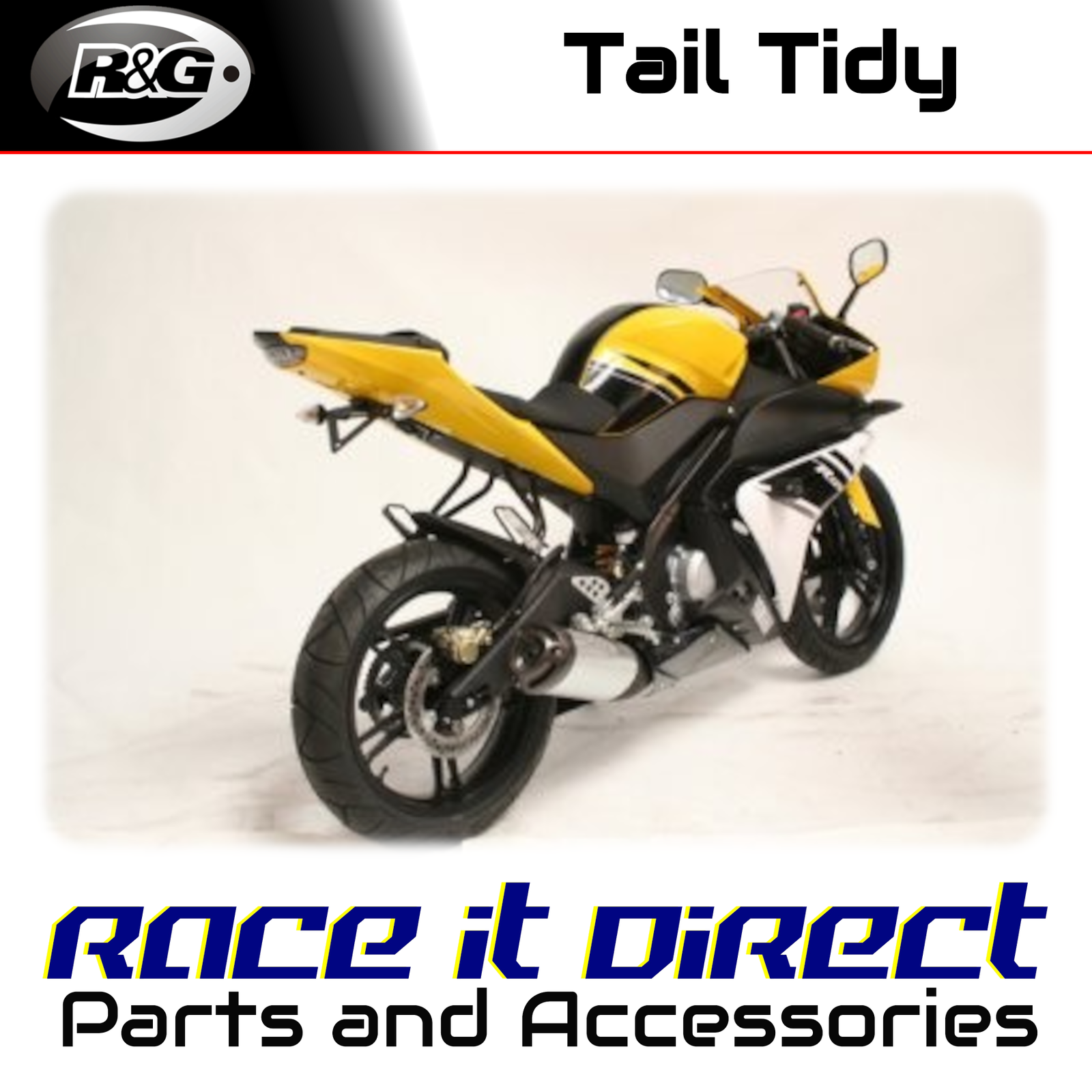 Tail Tidies for Yamaha YZF-R125 2008-2013 R&G