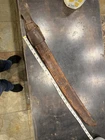 Civil War Possible Confederate Leather Sword Scabbard