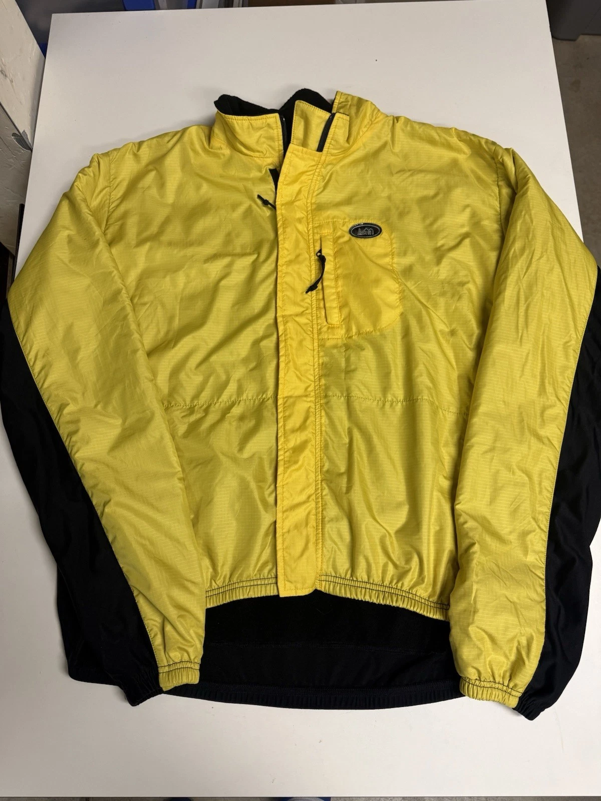 REI windbreaker Thermal Jacket Size XL