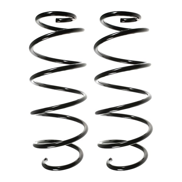 Fahrwerksfedern-Set Vorderachse Schraubenfeder Ø140Mm Spidan FüR Ford Fiesta-image