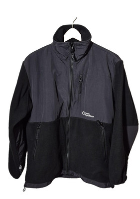 Quark Expeditions Jacket Mens Medium Fleece Full Zip Outdoor Adventure Travel