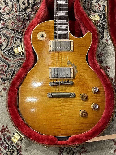 Gibson CUSTOM AGED "Greeny" Les Paul Standard, Greeny Burst s/n 201550117 #GGbnj