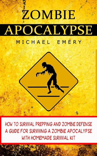 Zombie Apocalypse Michael Emery Taschenbuch Kartoniert / Broschiert Englisch-image