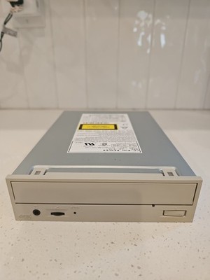 NEC CD-R Drive CDR-1410A 1996 CD-ROM Reader Beige Made in JAPAN 