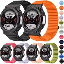 Nylon Loop Strap for Huami Amazfit T-Rex 3 / 2 / T Rex Pro / T Rex Wrist Band