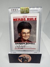 2023 GAS Trading Darren Rovell Autograph Nerds Rule Auto /100