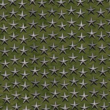 Olive Drab Starfield - 20" x 38" Hydrographic Film Hydro Dipping