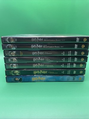 Harry Potter Collection DVD SAMMELPAKET - Konvolut