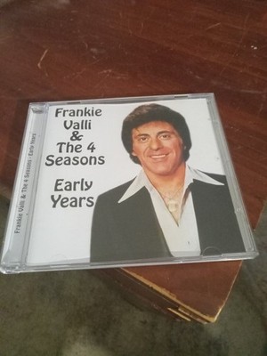 Frankie Valli & The 4 Seasons Early Years CD