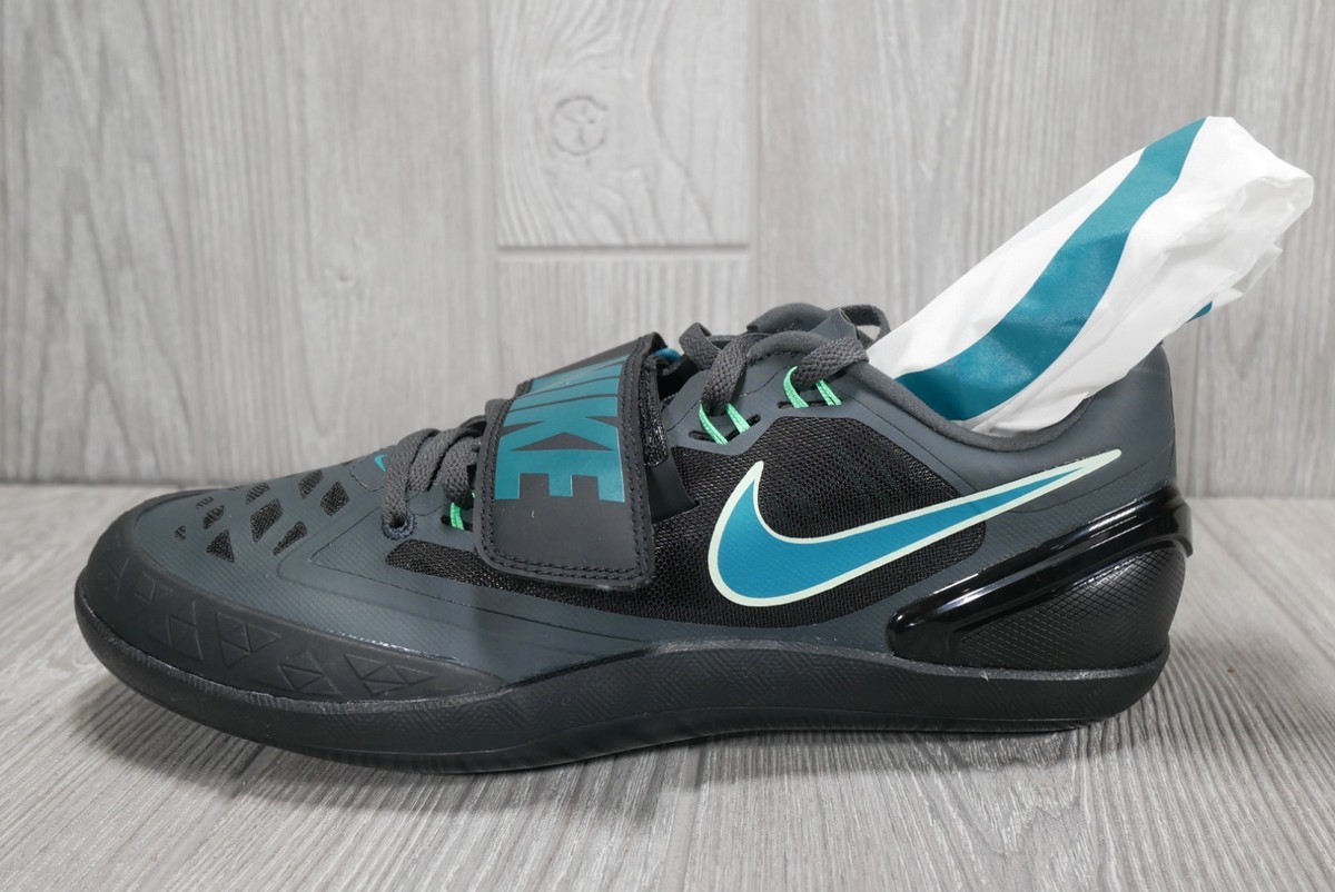 New Nike Zoom Rotational Blk/Teal FZ9606-001 Synthetic Anthracite