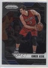 2016-17 Panini Prizm Omer Asik #195 0ys