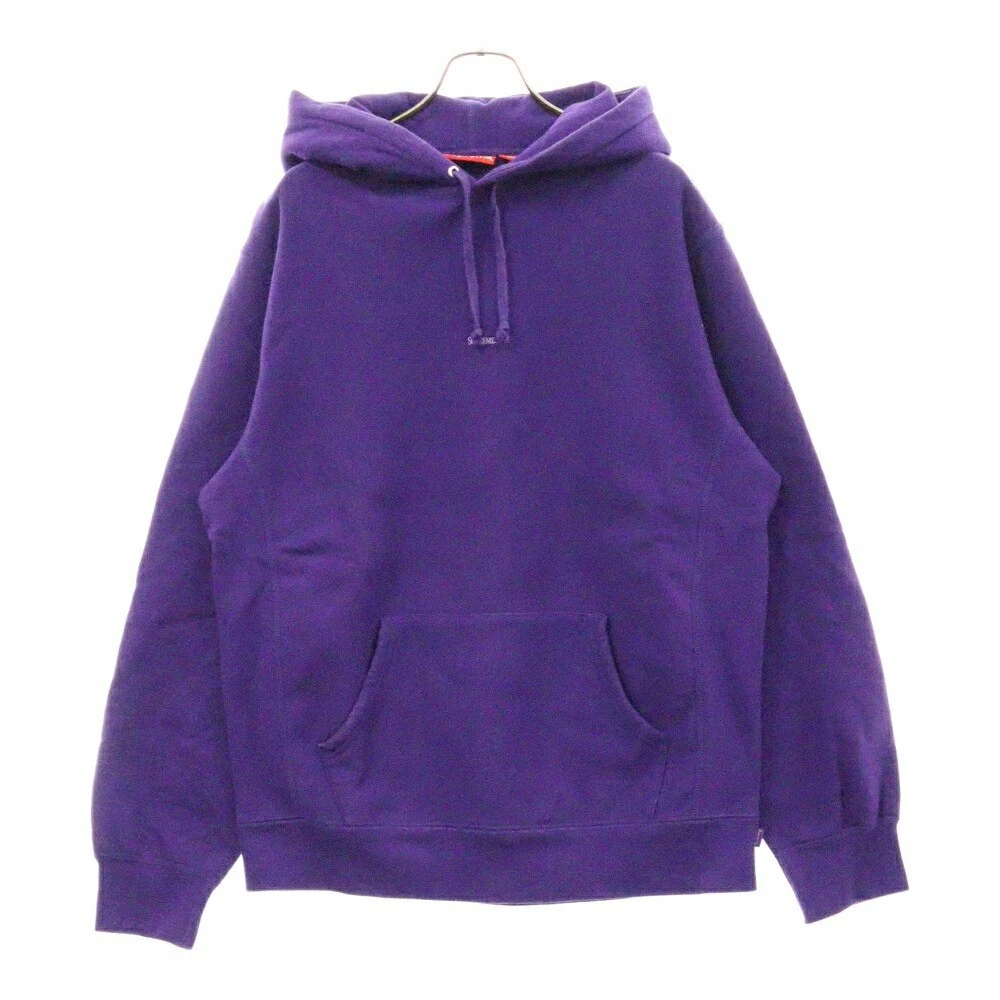 Sweat à capuche micro logo Supreme taille L 19Aw broderie pull à capuche Fo212
