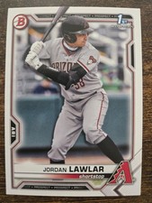 2021 Bowman Draft - Jordan Lawlar #BD-194 (RC)