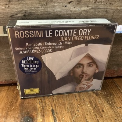 Gioacchino Rossini - LE COMTE ORY / Lopez-Cobos / Bonfadelli / Todorovitch 2-CDs