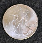 1986 American Eagle Walking Liberty 1 oz Fine Silver One Dollar Coin