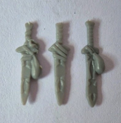 Warhammer Waldelfen Lichtungswache Reiter Dolch x 3