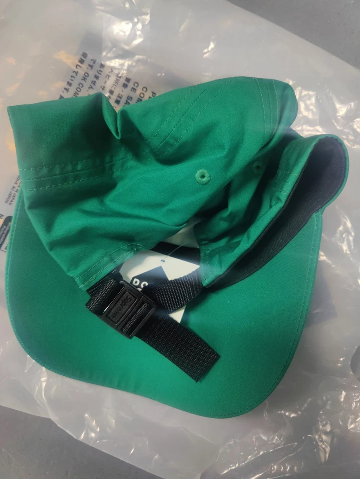 Gorra Supreme Touring Visera 6 Paneles VERDE SS22 Gran Premio Ferrari Estilo Logo Foto 3 de 4