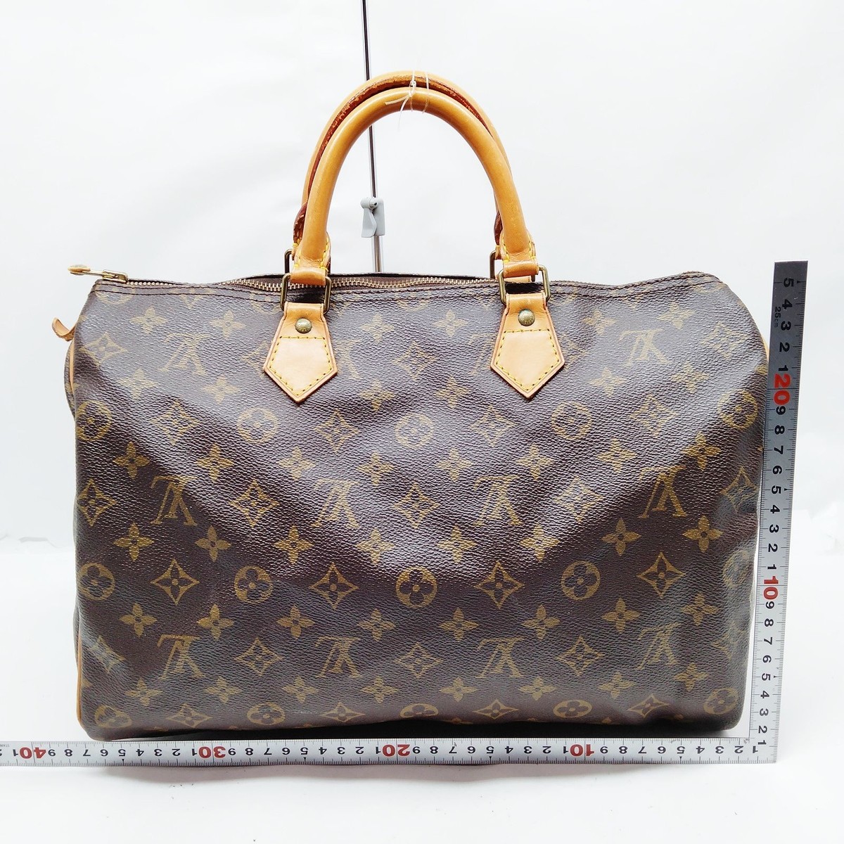 NO TARIFF Louis Vuitton LV Hand Bag Speedy 35 Brown Monogram