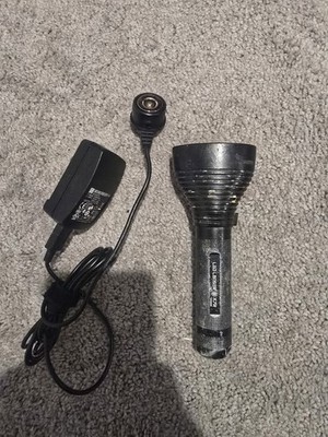 Flashlight Led Lenser X7R With Charger