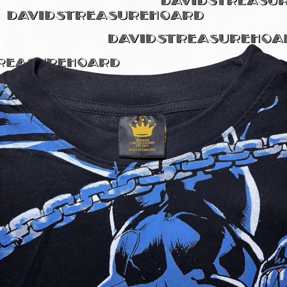 Camiseta moderna de colección Venom Marvel Comics AOP doble cara estampada talla XL Foto 3 de 4