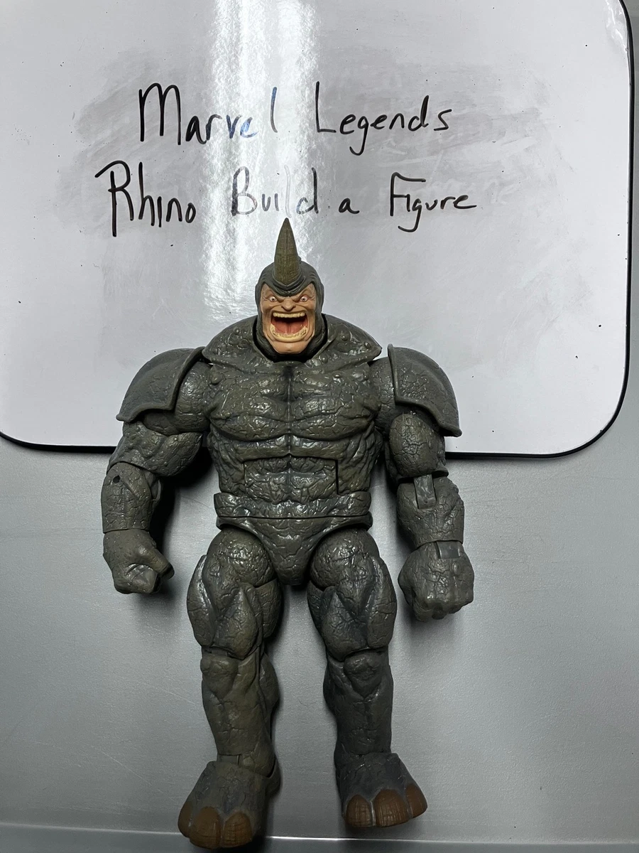 Marvel Legends Rhino Build A Figure Action Figure 2015 Hasbro