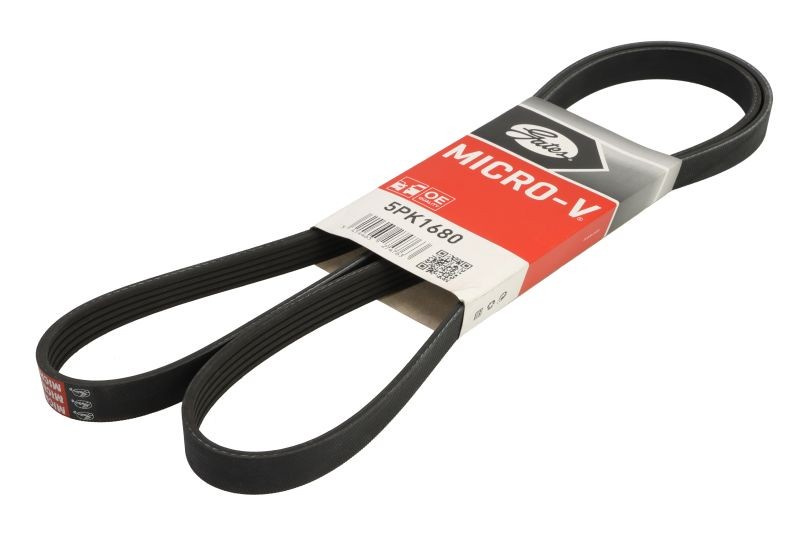 GATES-OE 5PK1680 V-Ribbed Belt for CHEVROLET,MG,OPEL,VAUXHALL - Image 26