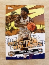 2023-24 Topps NBL Basketball Big City Ballers #BCB-7 Patrick Miller